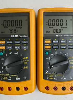 MS8218 YHS787高精度过程万能表校验仪，仪表提供D【白零商行】