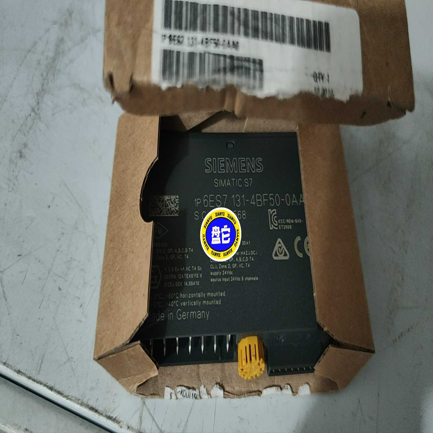 6ES7131-4BF50-0AA0仅开封询价