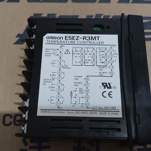 【询价】温控器E5EZ-R3MT，100-240VAC输入