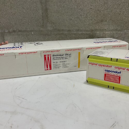 EPPENDORF 22 49 0427 960 ENVIROTIPS PIPETTE TIPS 100 MICROLI