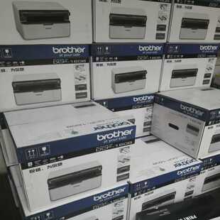 行货未开封兄弟DCP 1608黑白激光多功能一体询价