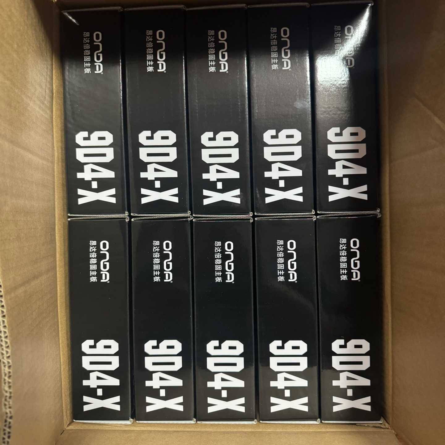 全新昂达9D4-X主板支持8-9代CPU双通道DDR4--议价商品