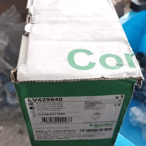 施耐德CompactNSX断路器NSX100N3P10