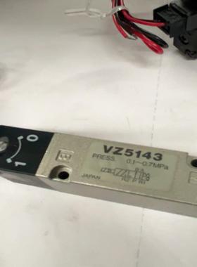 【请询价】SMC电磁阀VZ5143全新未用日本原装适用压力范围0