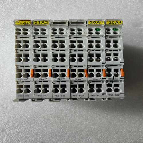 【议价】万可WACO模块750-600,750-602件实物图功适用