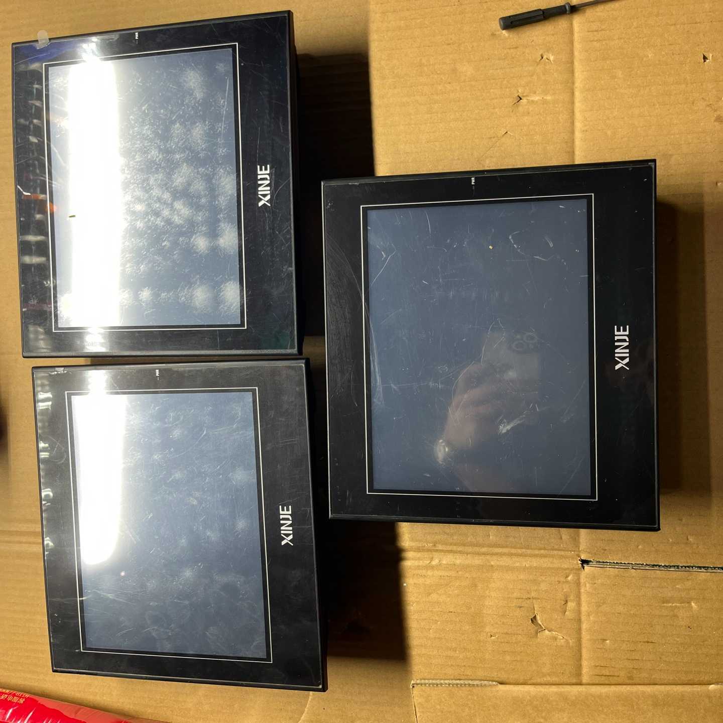 信捷触摸屏TGA63S-MT，10寸的，功能正常，基本可充新--议价商品