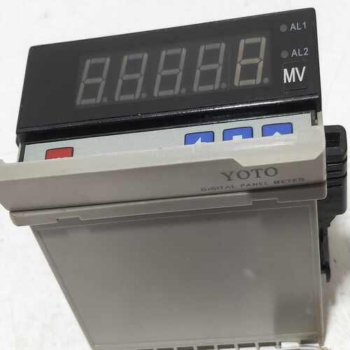 咨询-YOTO数显直流电流表电压表220V供电交流电流表电