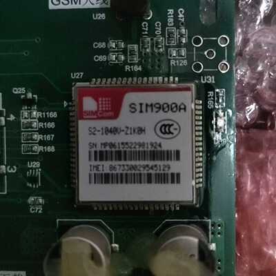 sim900a模块板子上切的询价