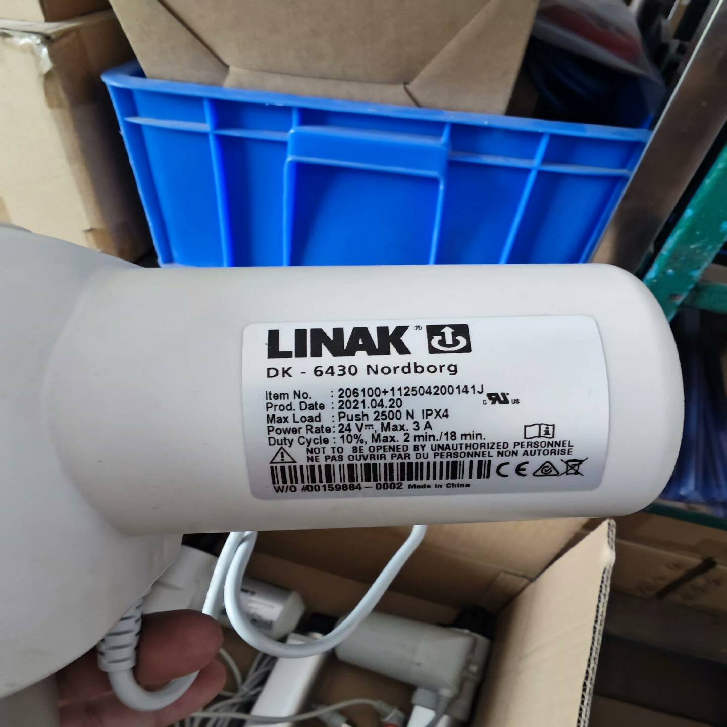 力纳克电动推力杆配件。。。详细如图。。。。的来。。。。库询价