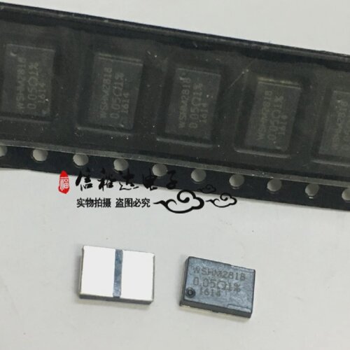 WSHM2818R0500FEAVISHAY贴片精密7W大电流电阻0.05R0.05欧姆