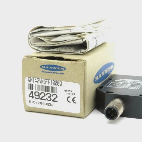 NEW BANNER QMT42VN6FF1000Q SENSOR