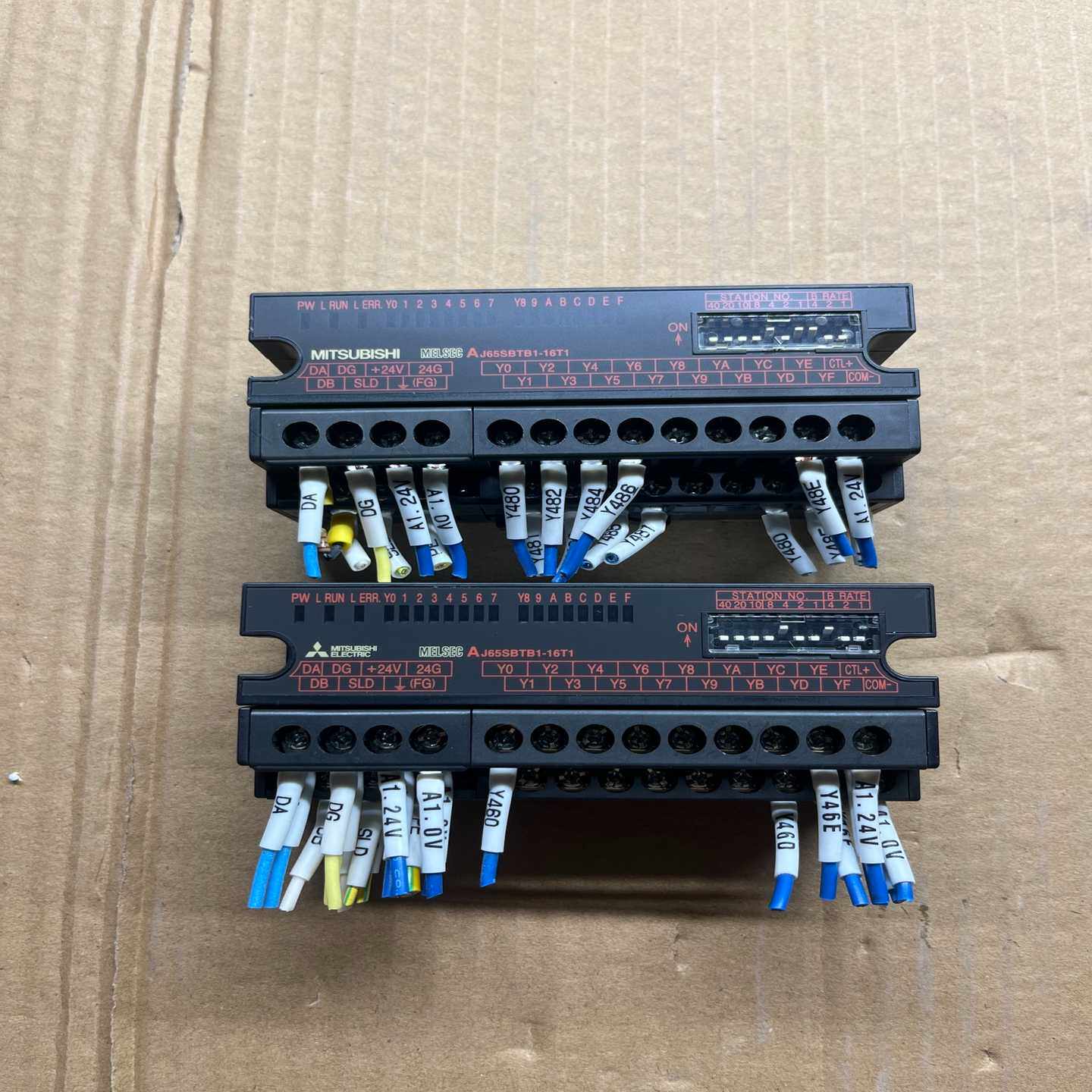 三菱远程模块AJ65SBTB1-16T1--议价商品