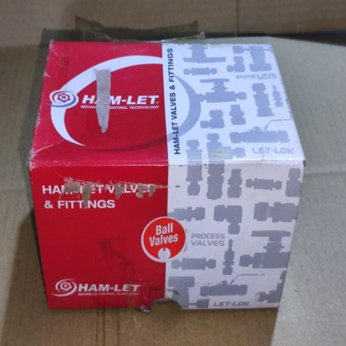 HAM-LET哈姆雷特 H6800SSL12P-ISLTS-S 球阀3251948全新原装询价