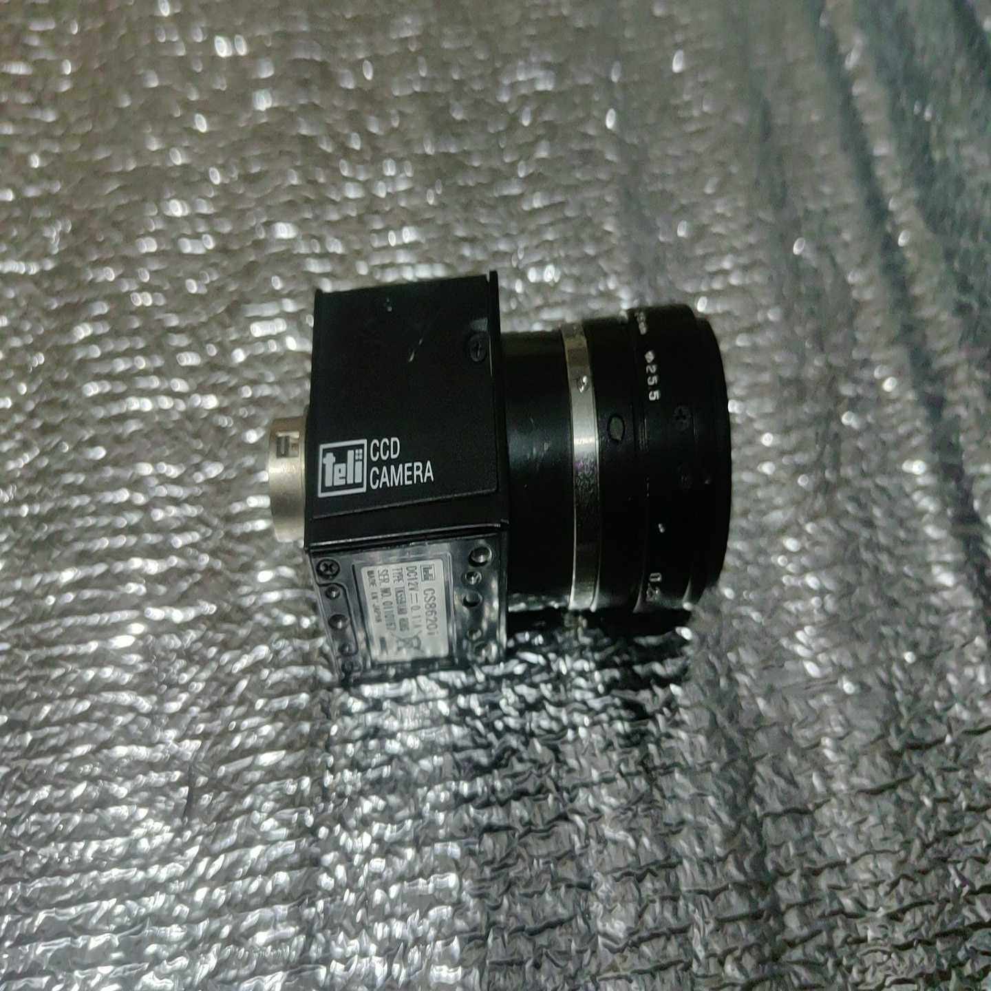 泰利TELI工业相机，型号CS8620i，带镜头，实物拍摄。--议价商品