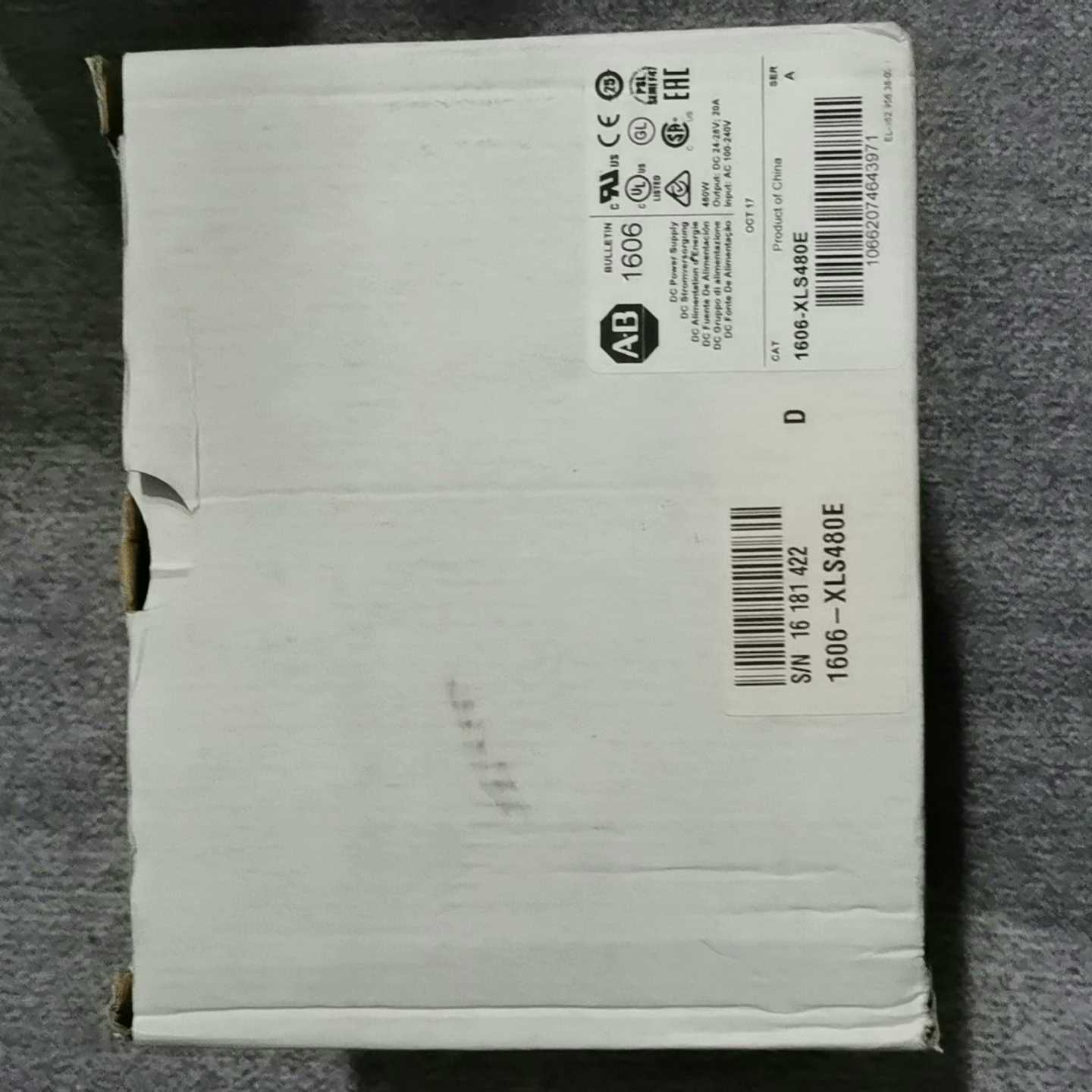 AB罗克韦尔1606-XLS480E罗克韦尔高端~询价