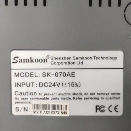 Samkoon SK-070AE触摸屏，，成色还可以议价