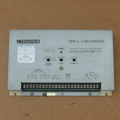 WOODWARD SPMA SYNCHRONISATOR 9907028