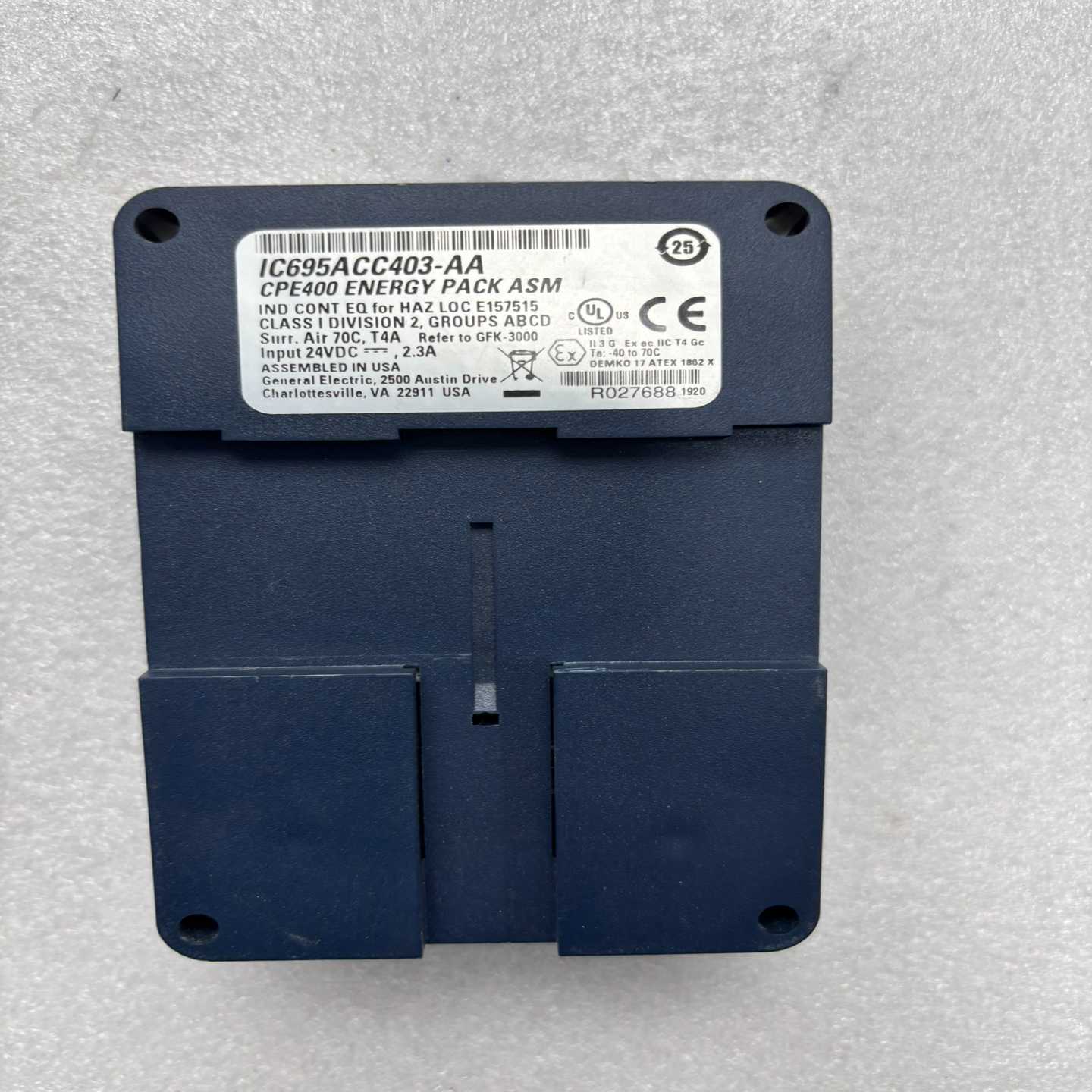 GE模块IC695ACC403-AA--议价商品