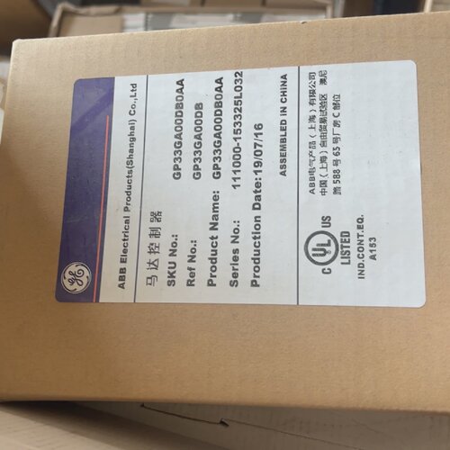 溢价-马达控制器GP33GA00DB0AA带