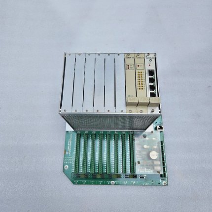 ABB RACK WITH MODULES AS Description FREE FAST SHIP