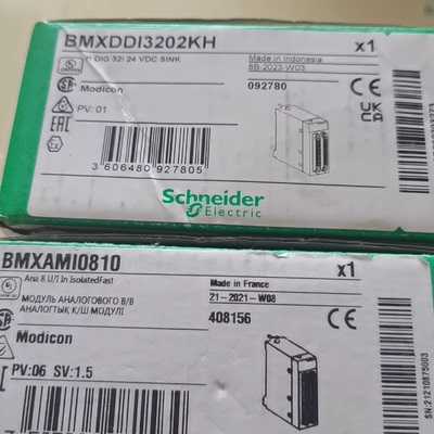 议价施耐德PLC原装  BMXDDI3202KH（防腐型） BMXAMI0810