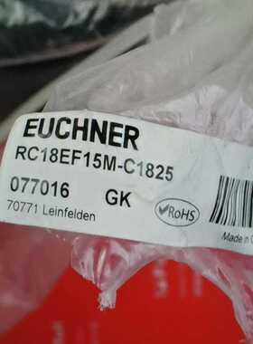 询价Euchner077016安士能全新连接线M2319
