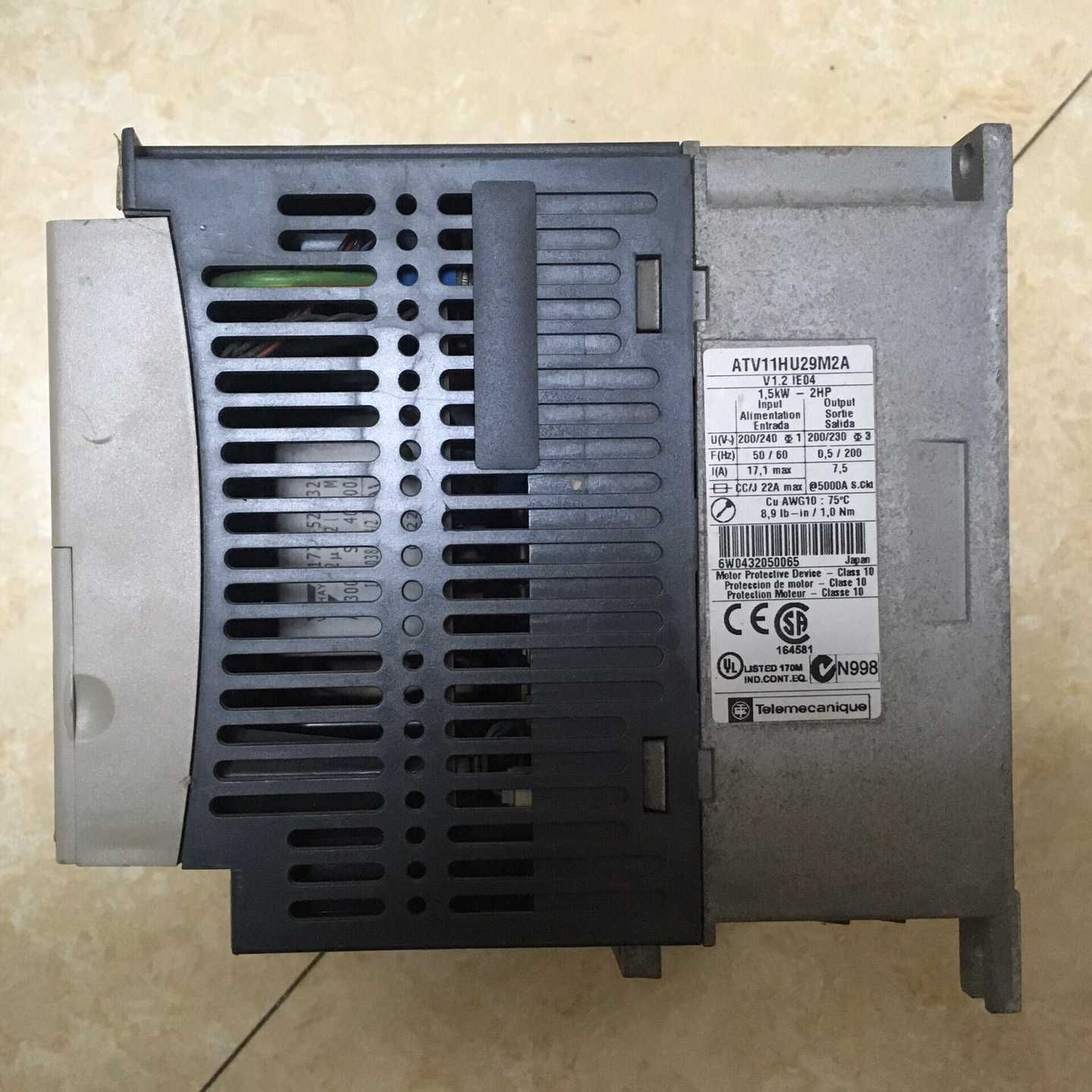 询价~完好的变频器ATV11HV29M2A。 1.5k 