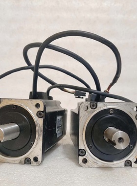 ECMAC20807PS台达750W伺服电机2台已