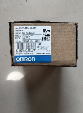 温控器E5ECRR2ASM820输入电-询