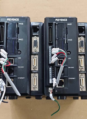 9新基恩士KEYENCEXG7000视觉控制器实物拍拍前询价