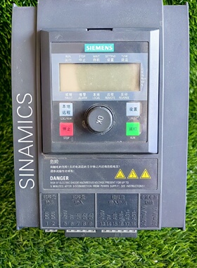 西门子V10变频器6SL32170CE175UA0-议价