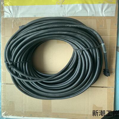 电机线 MR-JCCBL60M-H实物图成色漂亮功能完好议价商品