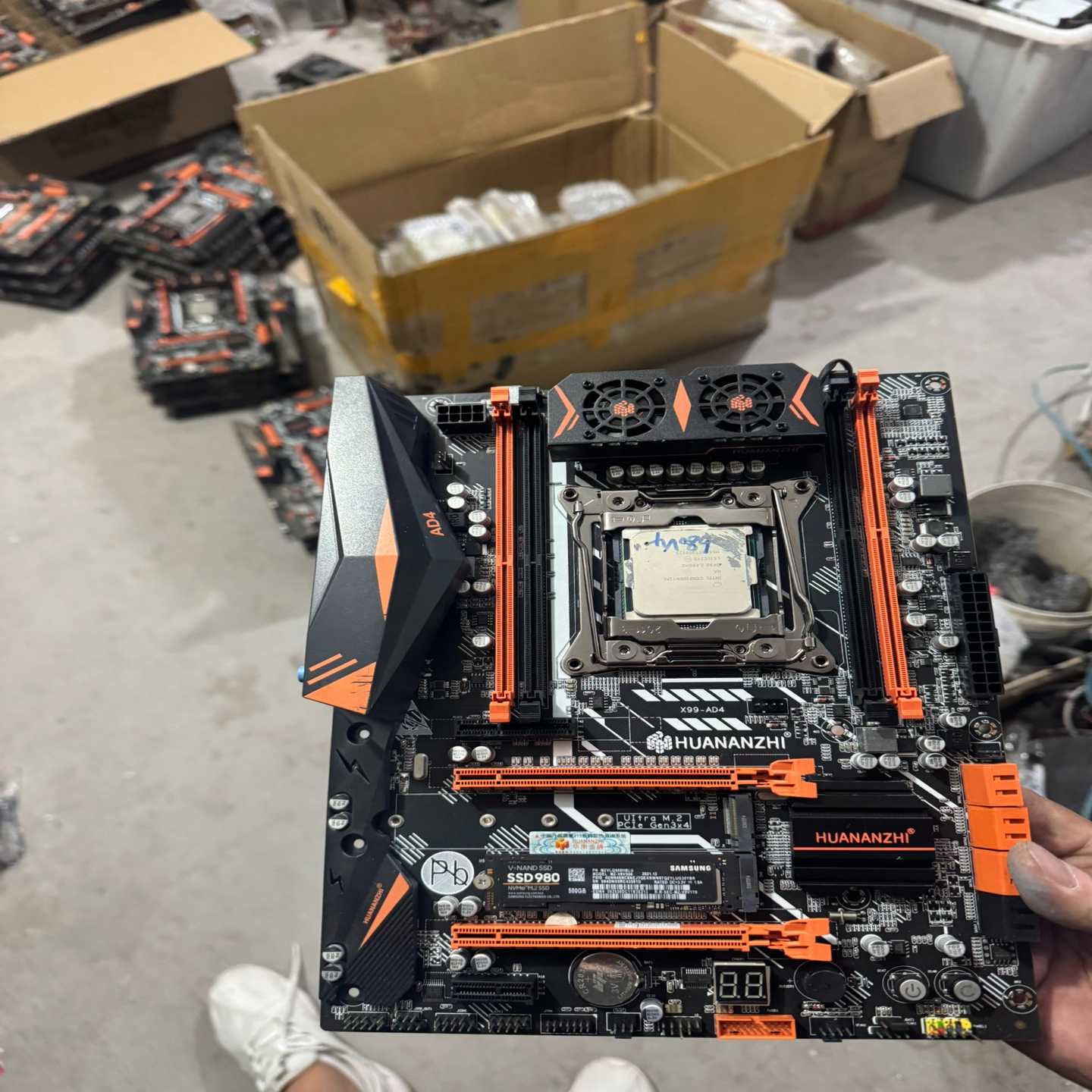 拆机出50张23年中旬华南x99ad4310--议价商品