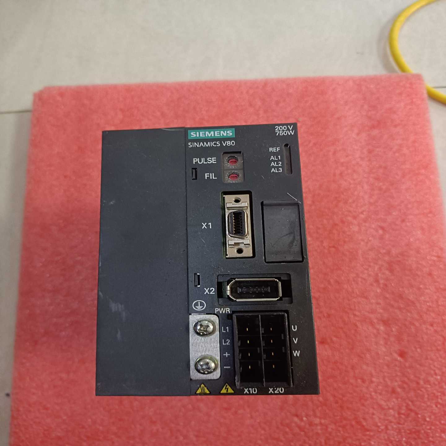 咨询-V80控制器6SL3210-5CB13-7AA0