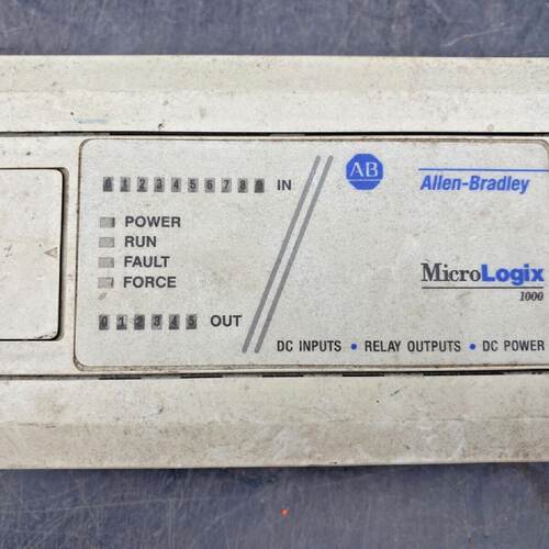 ALLEN BRADLEY Micrologix 1000 1761L16BWB 1L16BWB1AE103099097