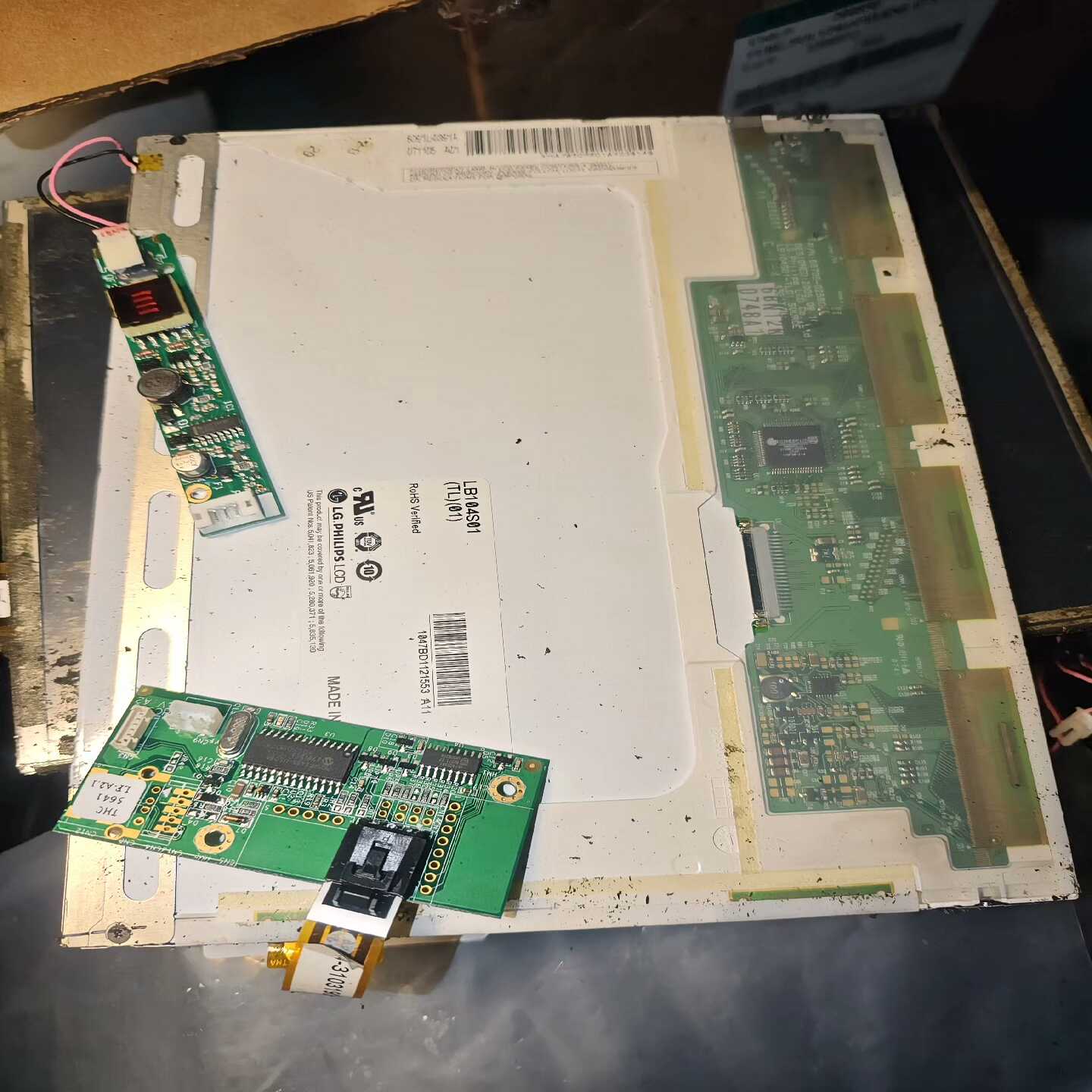 议价LG10.4寸LB104S01TL01液晶屏显示屏带触