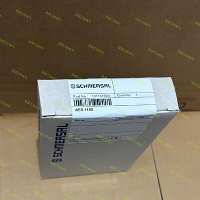 议价SCHMERSAL施迈赛继电器AES1185，货号10113