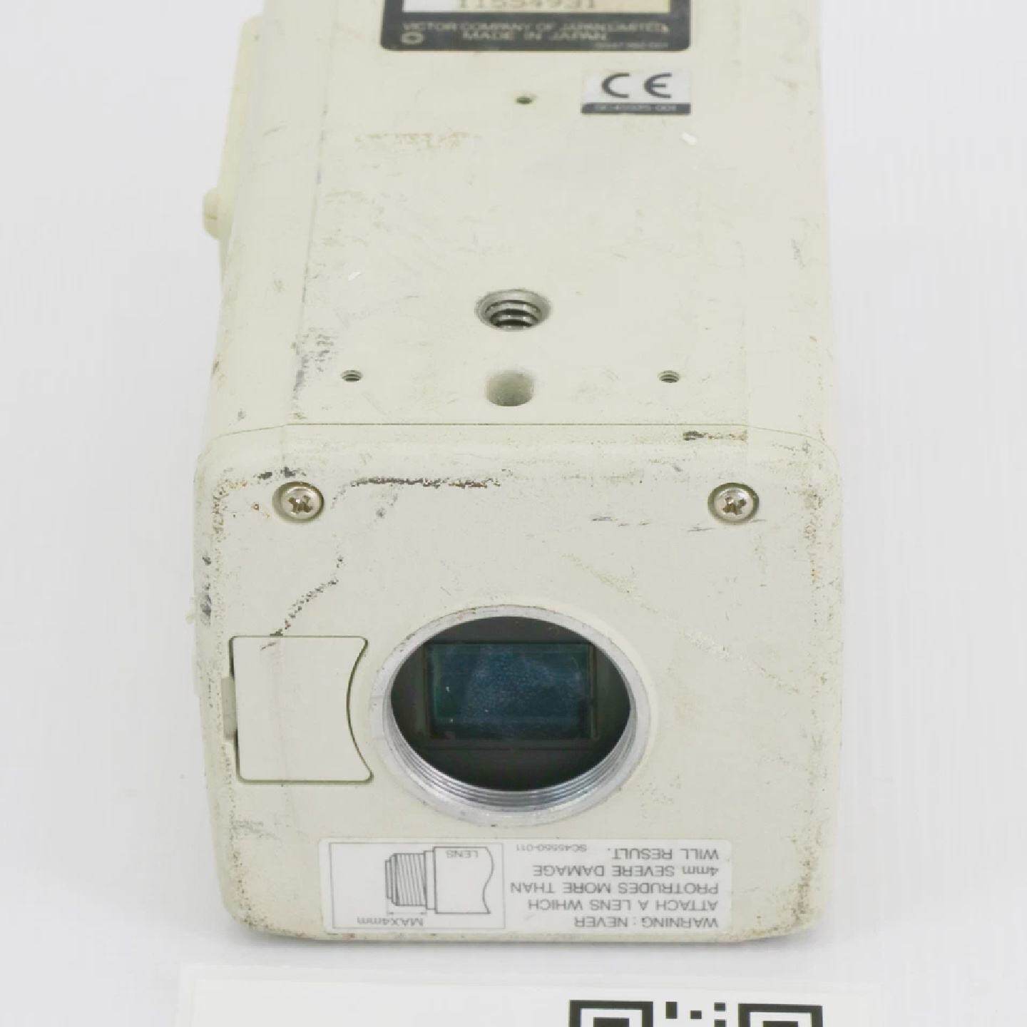 19035 JVC 3CCD COLOUR VIDEO CAMERA CMOUNT WO LENS KYF55BE - 实物图