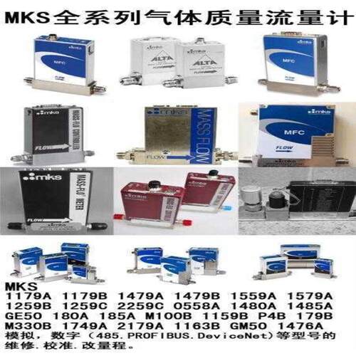 配件MKS 气体质量流量计GM50A 5000SCCM 3000SCCM 2000S议价
