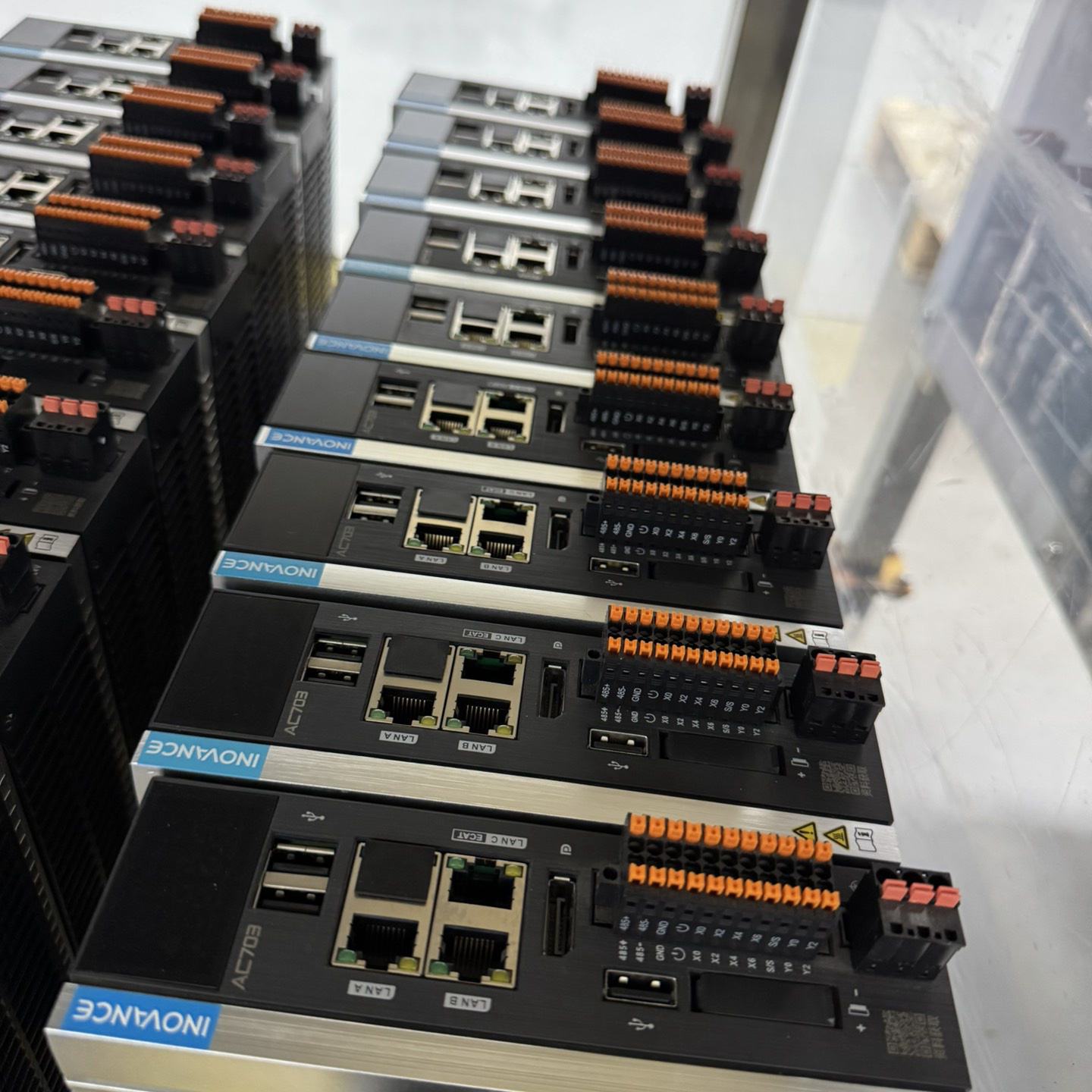 INOVANCE工业控制器AC703，赛扬J1900处理器，--议价商品