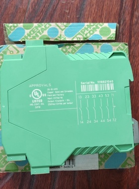 菲尼克斯安全继电器PSRSPP24UCURM5X1议价