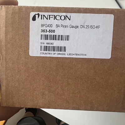 全新INFICON BPG400 BA皮拉尼真空计，型号35议价