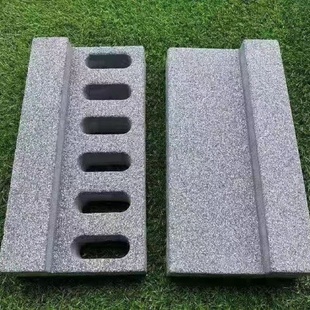 导水槽PC排水沟L型成品仿石U型导流槽预制排水槽水泥盖板雨水箅子