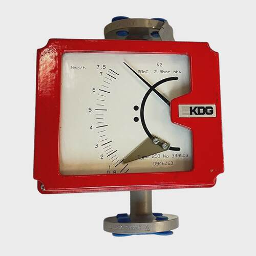 KDG Houdec Type 250 No 343503 07.5NM3h Flow Meter for Indust
