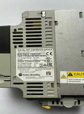 AB变频器22f-d4p2n103，功能，成色如图所示，~询价