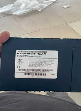 CPU模块 IC695CPE305 。外观拍前询价
