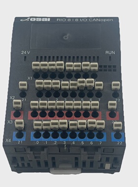 OSAL RIO 8I8 IO INPUTOUTPUT MODULE USED  WORKING VAT INCLUDE