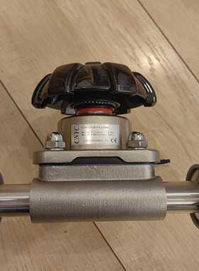 CNYC三通阀，未使用。送DN25膜片询价