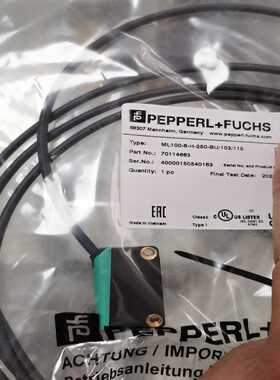 咨询-PF倍加福ML100-8-H-250-BU/103/115