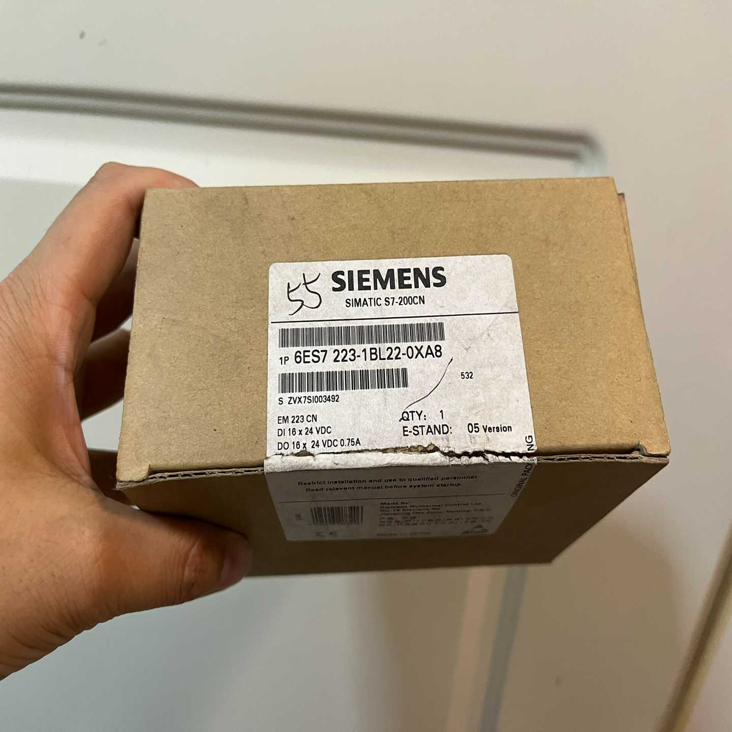 【议价】系列6ES7223-1BL22-0XA8适用